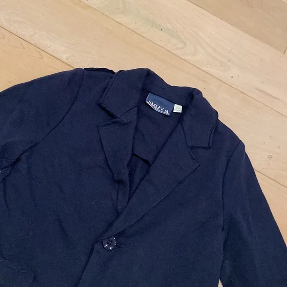 Jimmy B. Boys soft cotton stretch blazer sports jacket